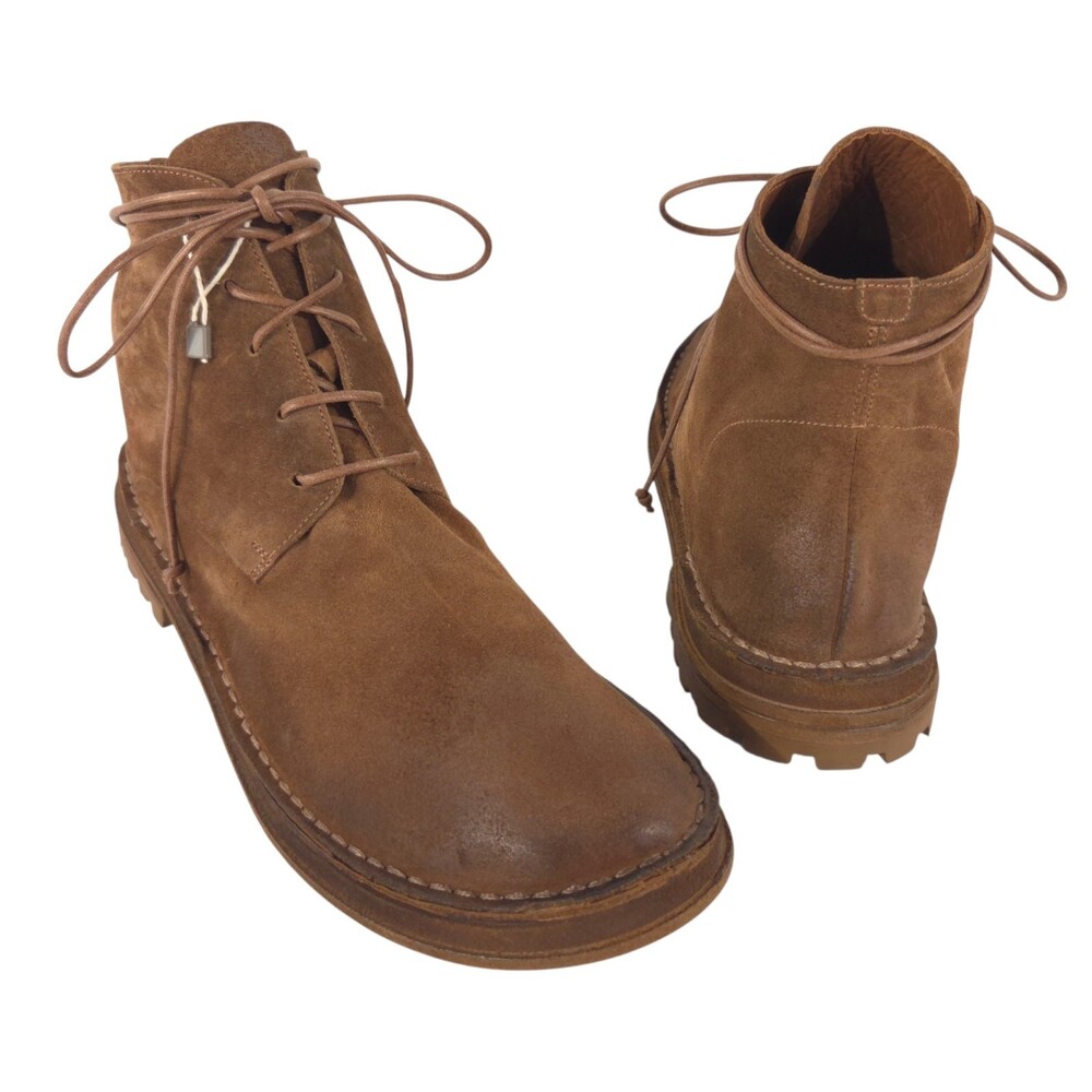 Marsell Suede Lace Up Chukka Boots US 9 EU 42 Mens Brown $895